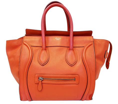 celine paris purse orange|Celine Tote Bags On Sale .